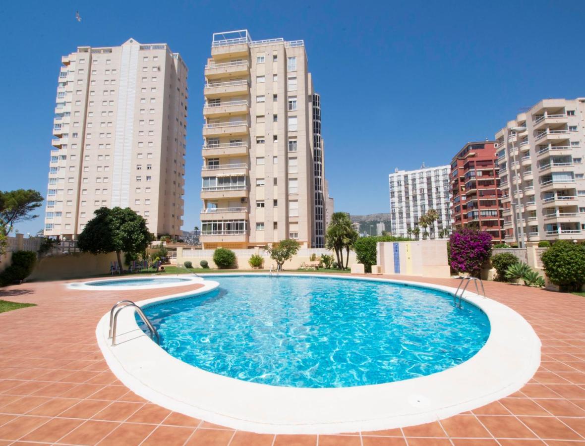 Edificio La Reina Apartment Calpe Ngoại thất bức ảnh