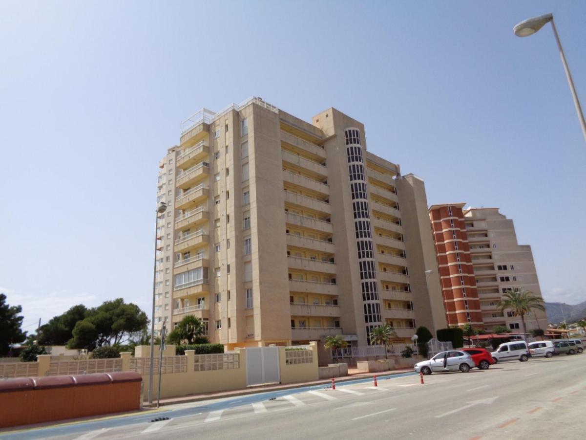Edificio La Reina Apartment Calpe Ngoại thất bức ảnh