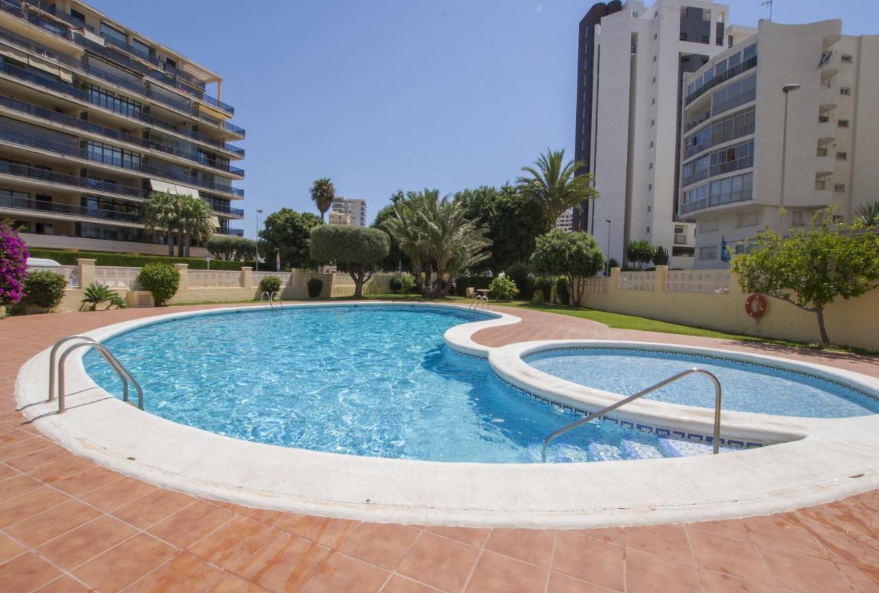 Edificio La Reina Apartment Calpe Ngoại thất bức ảnh