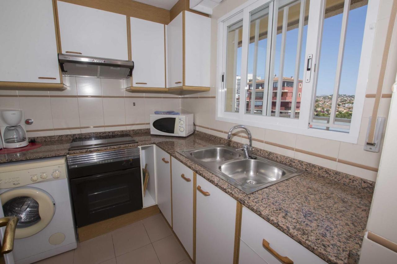 Edificio La Reina Apartment Calpe Ngoại thất bức ảnh