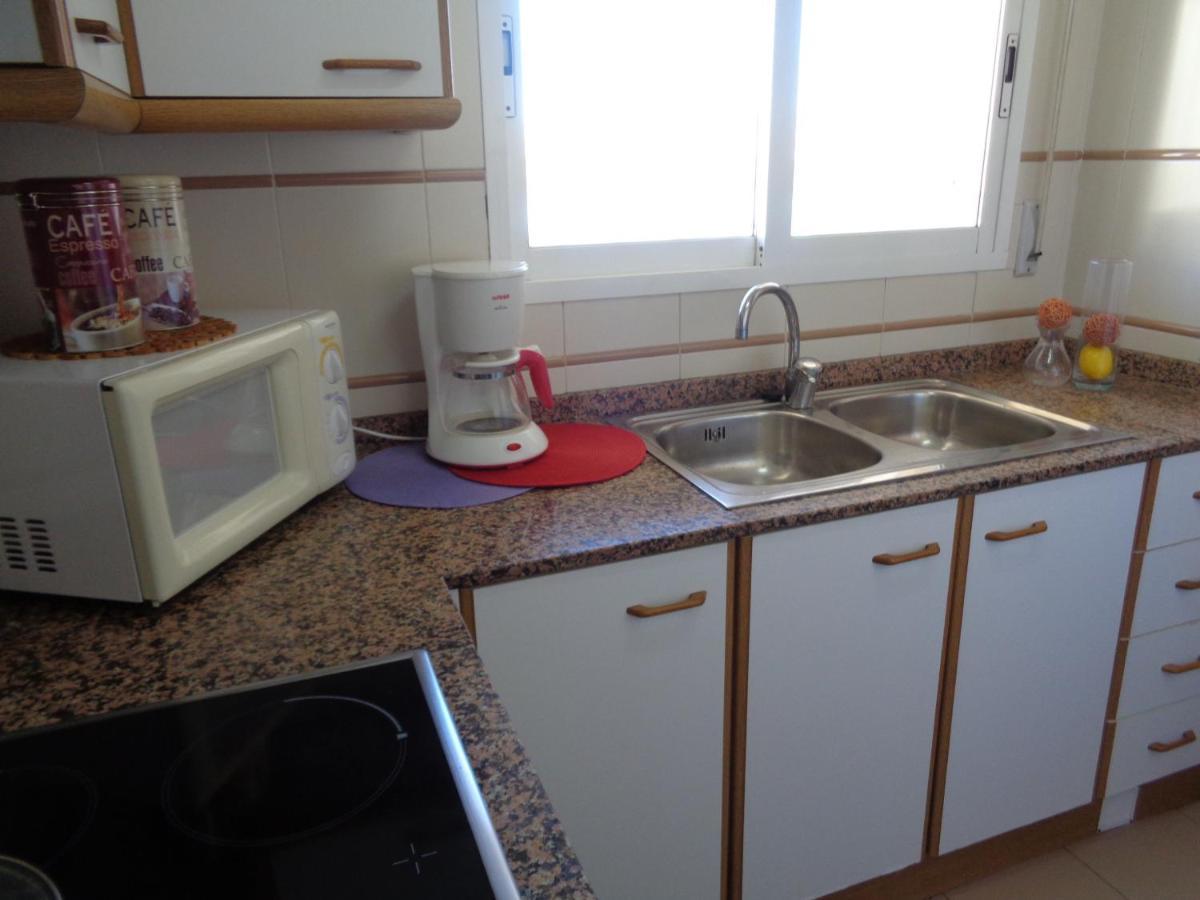 Edificio La Reina Apartment Calpe Ngoại thất bức ảnh