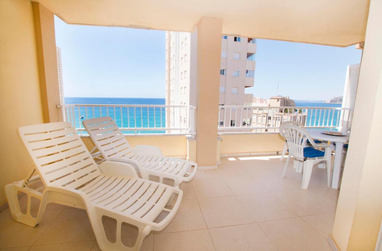 Edificio La Reina Apartment Calpe Ngoại thất bức ảnh