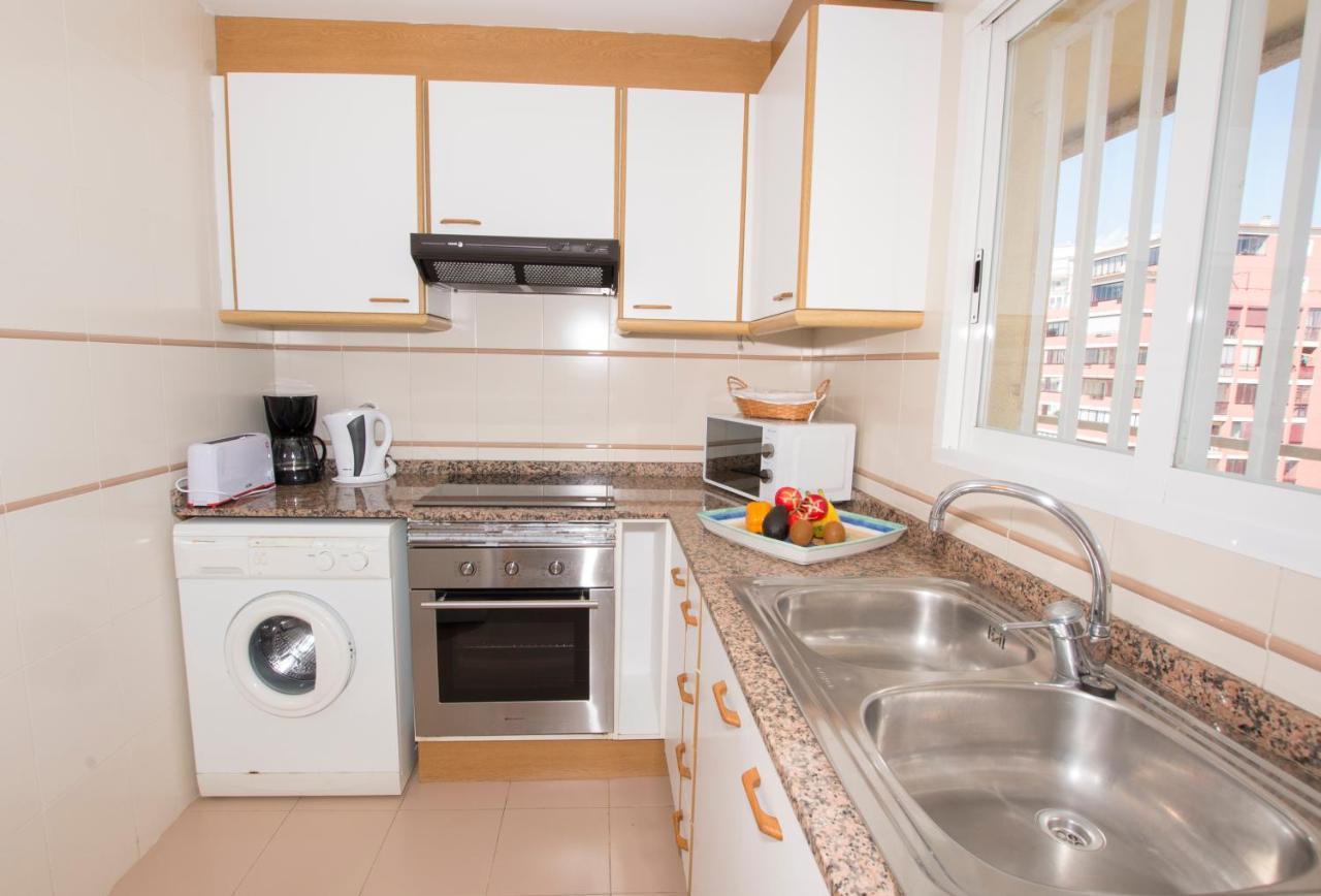 Edificio La Reina Apartment Calpe Ngoại thất bức ảnh