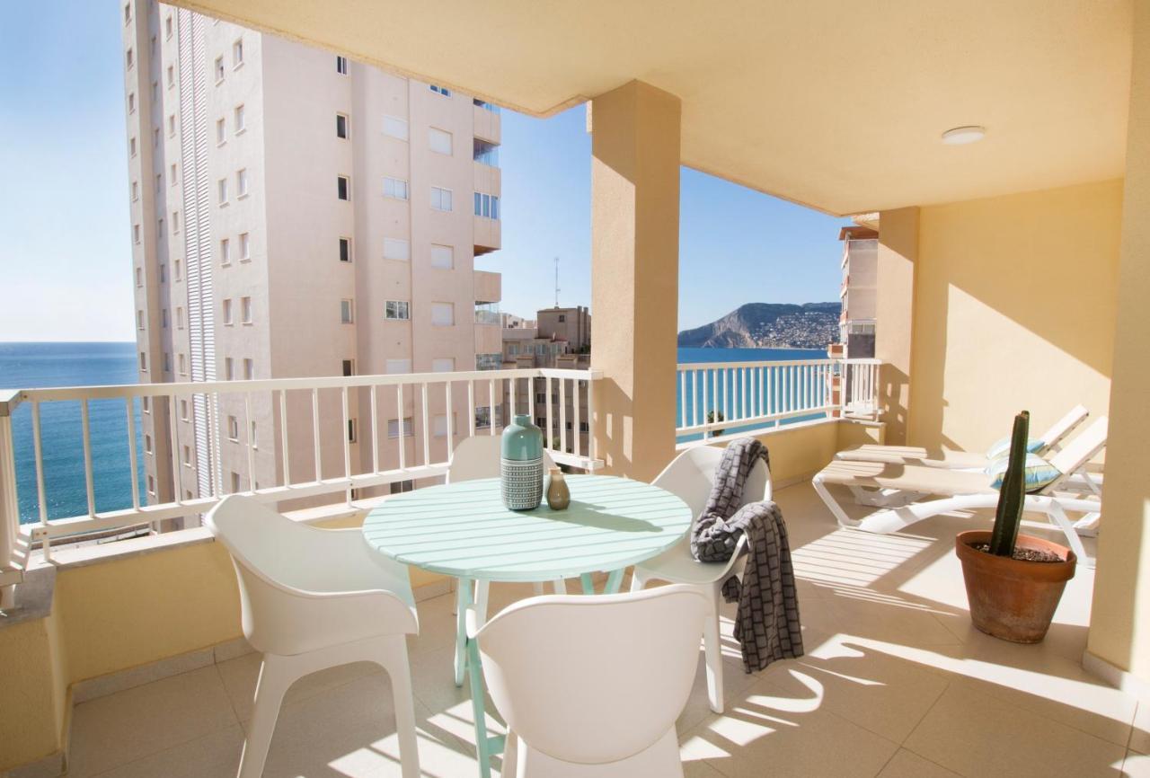 Edificio La Reina Apartment Calpe Ngoại thất bức ảnh