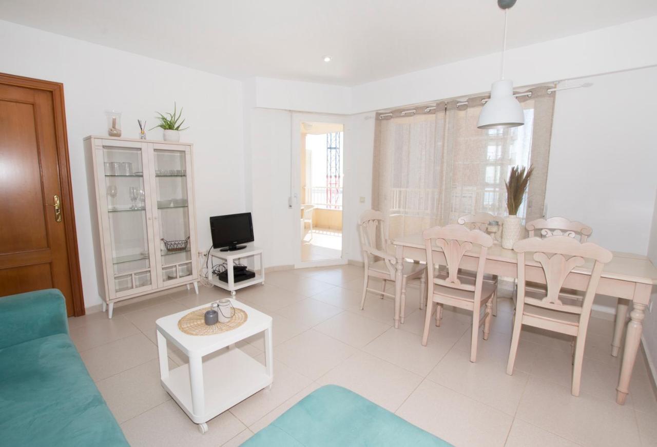 Edificio La Reina Apartment Calpe Ngoại thất bức ảnh