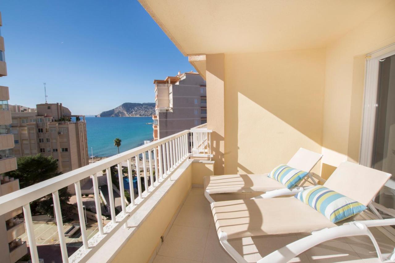 Edificio La Reina Apartment Calpe Ngoại thất bức ảnh