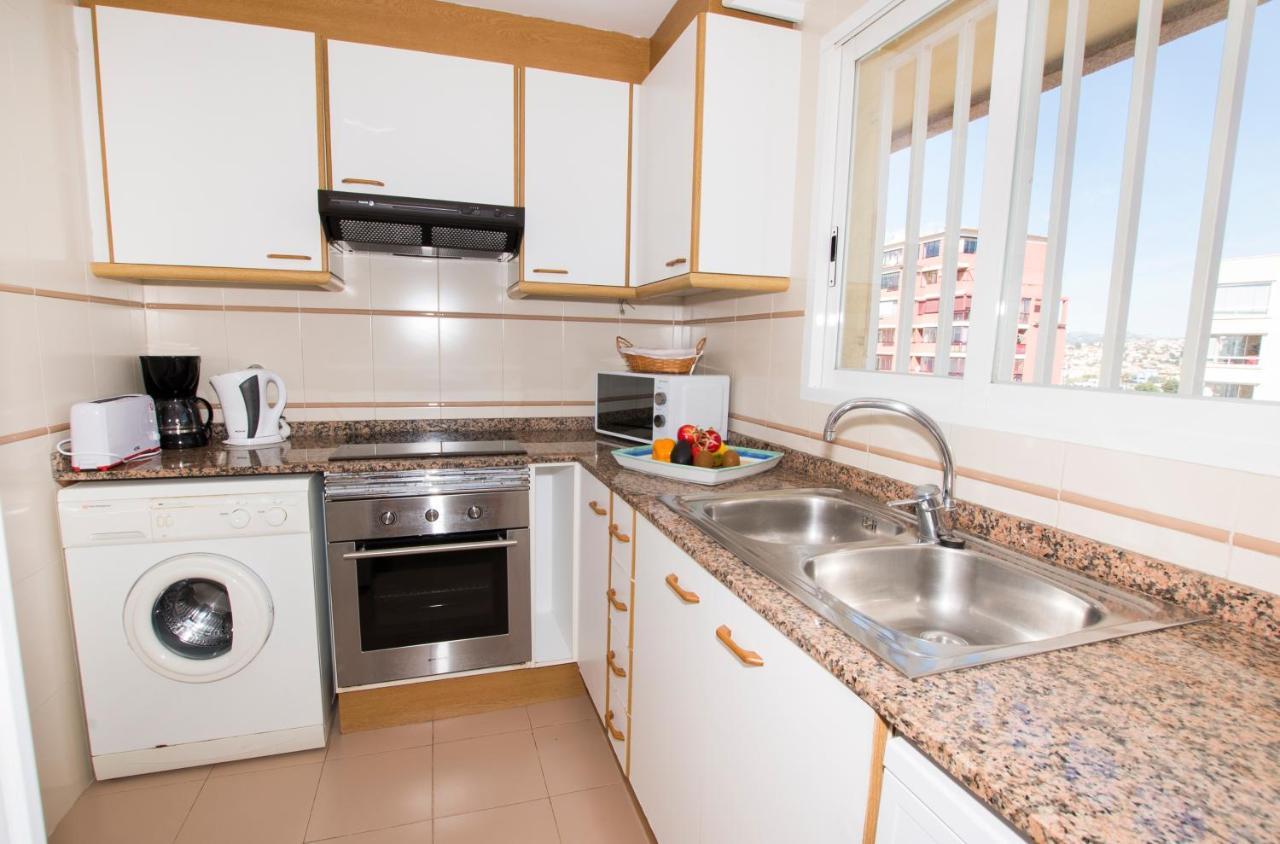 Edificio La Reina Apartment Calpe Ngoại thất bức ảnh