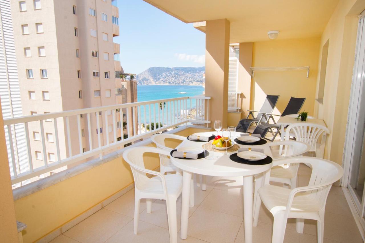 Edificio La Reina Apartment Calpe Ngoại thất bức ảnh