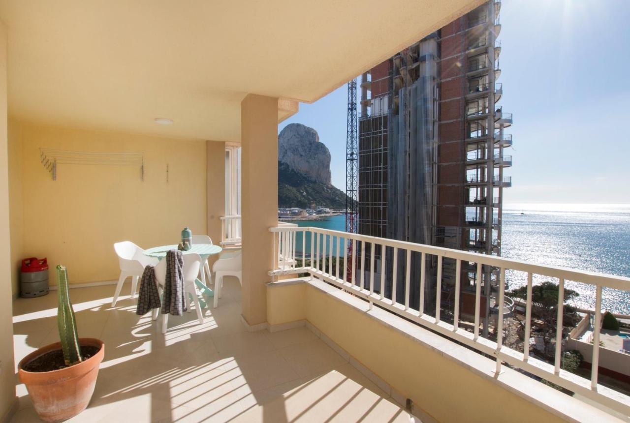 Edificio La Reina Apartment Calpe Ngoại thất bức ảnh