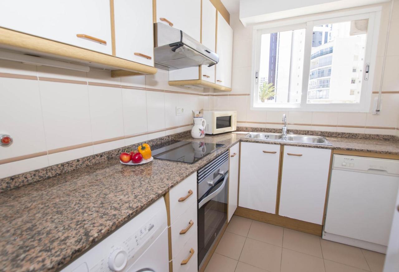 Edificio La Reina Apartment Calpe Ngoại thất bức ảnh