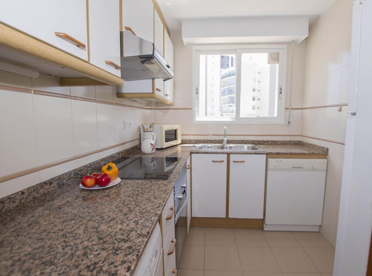 Edificio La Reina Apartment Calpe Ngoại thất bức ảnh