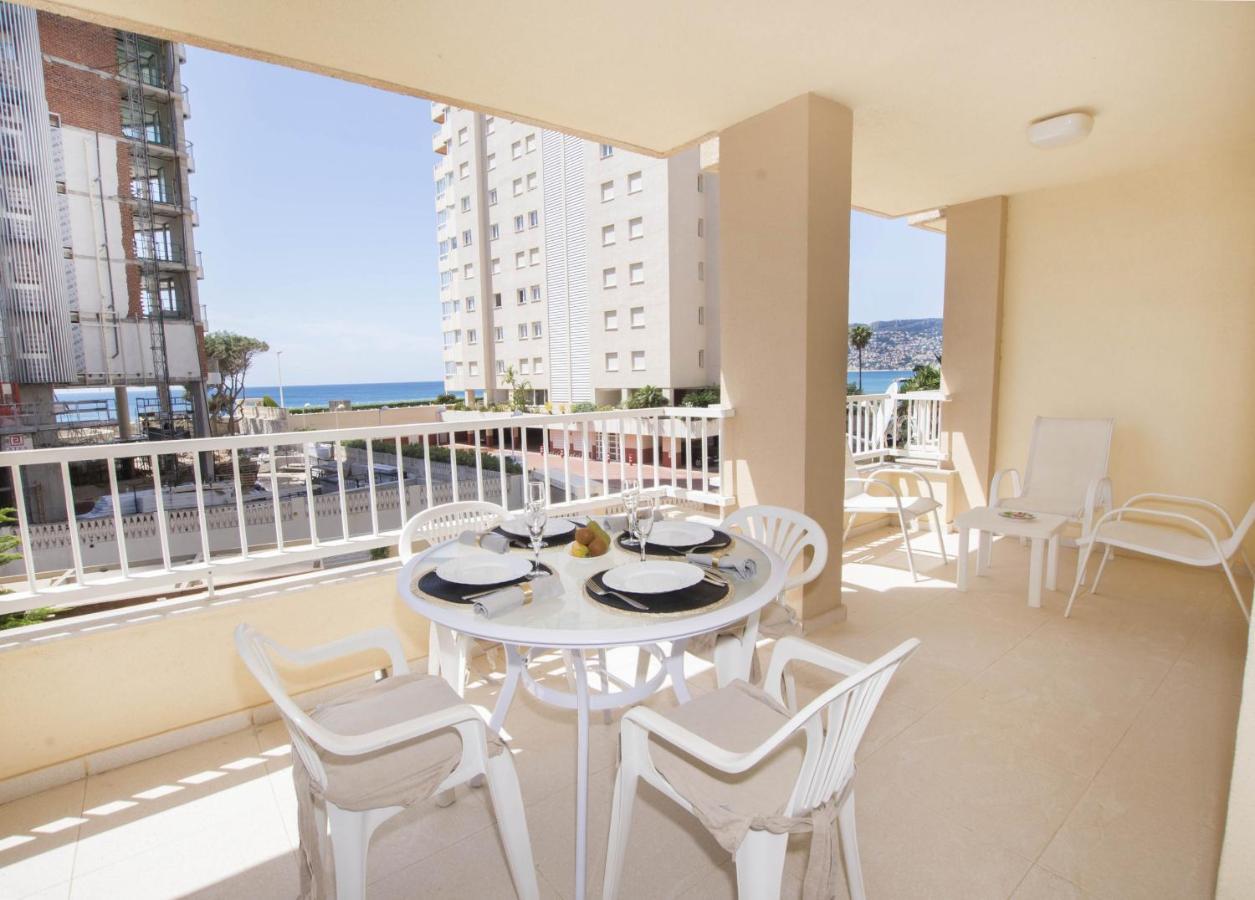 Edificio La Reina Apartment Calpe Ngoại thất bức ảnh