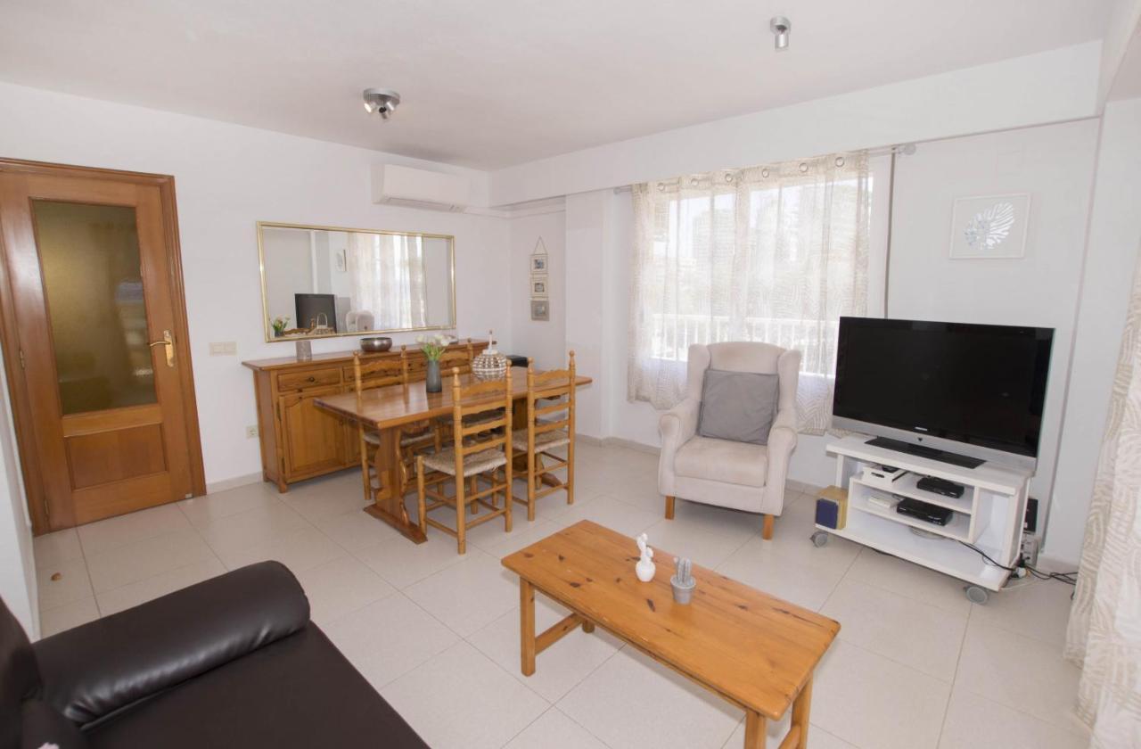 Edificio La Reina Apartment Calpe Ngoại thất bức ảnh
