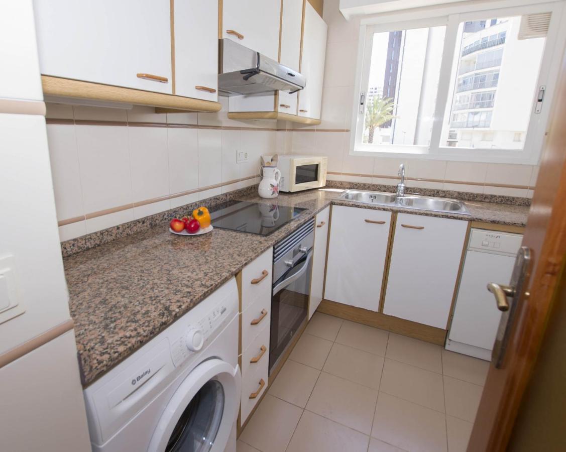 Edificio La Reina Apartment Calpe Ngoại thất bức ảnh