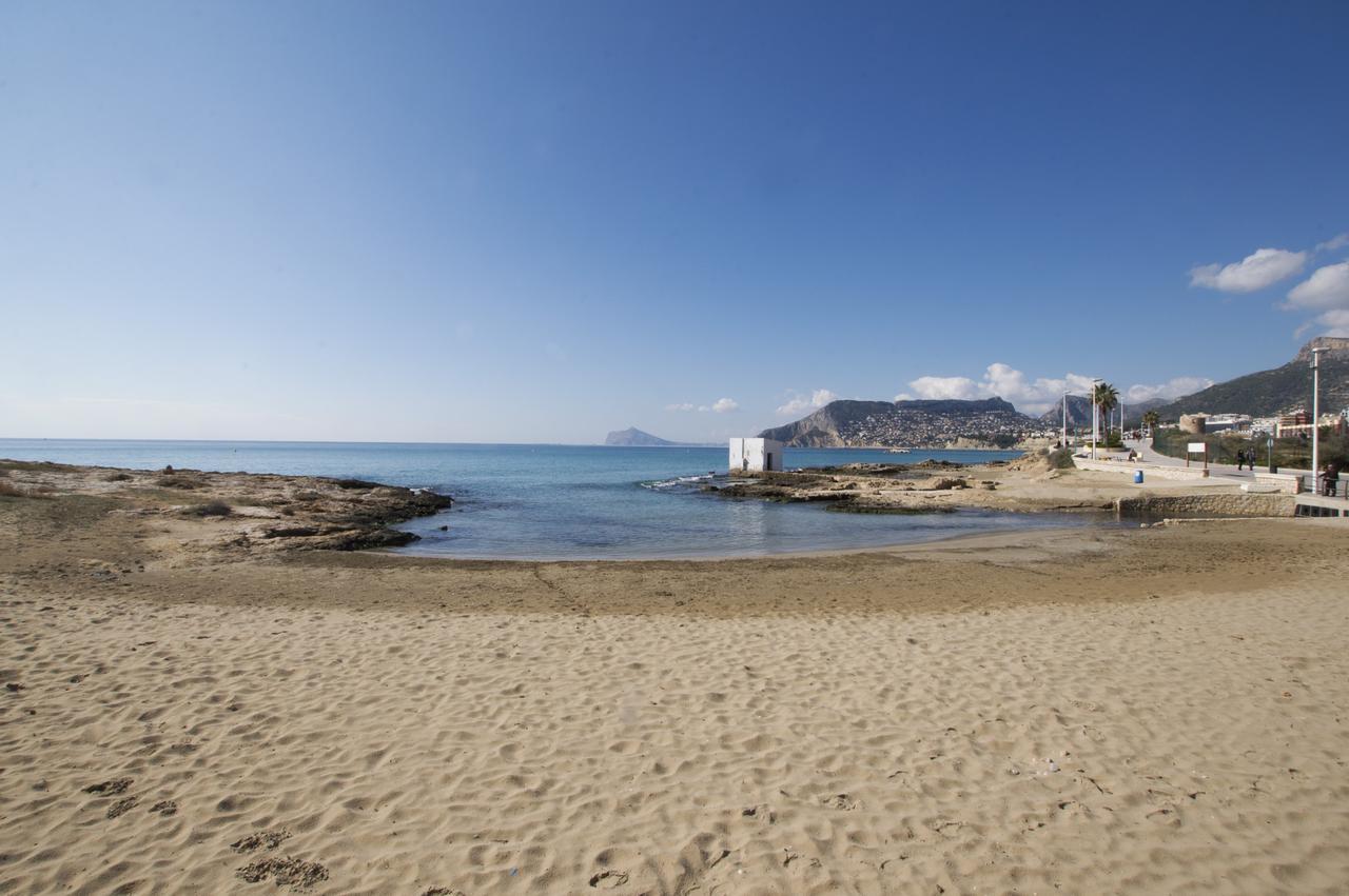 Edificio La Reina Apartment Calpe Ngoại thất bức ảnh