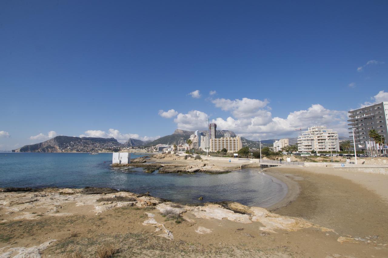 Edificio La Reina Apartment Calpe Ngoại thất bức ảnh