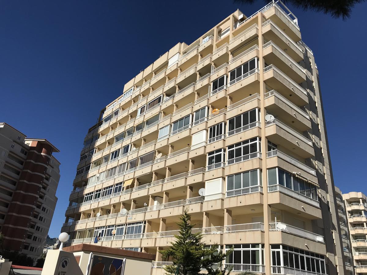 Edificio La Reina Apartment Calpe Ngoại thất bức ảnh